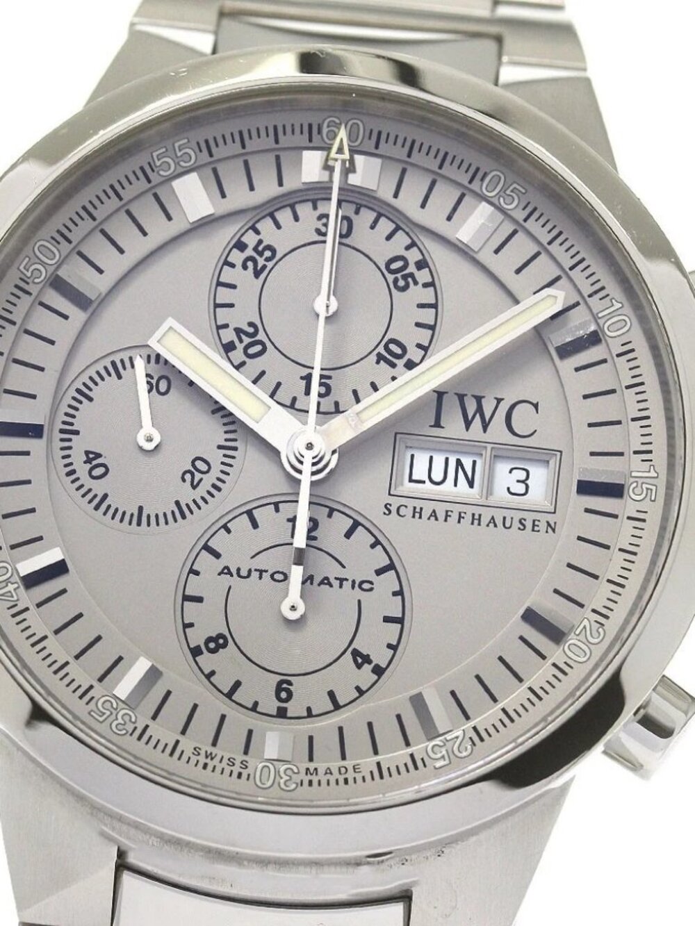 IWC SCHAFFHAUSEN GST IW371508 Chronograph split seconds AT Men's Watch_845918